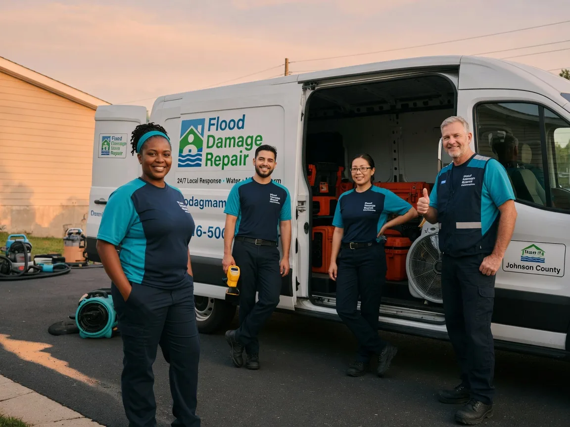 Water Damage Restoration company in Mountain View, WY